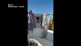 Sailing Sunwind 20 quotSpindelfinquot Umeå  Tornio and back [upl. by Annuahs182]