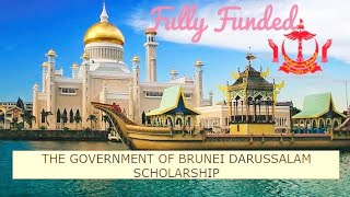 How To Apply For Brunei Darussalam Government Scholarships Undergraduate amp Postgraduate Program [upl. by Il]