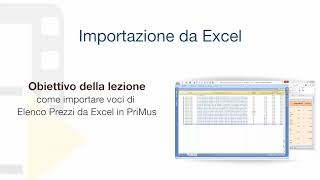 Tutorial PriMus – Importazione da Excel  ACCA Software [upl. by Ahsyekal]