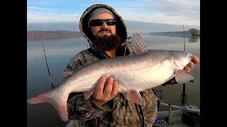 Catfishing The Potomac River  Fort Washington Maryland  Chasing Monster Blue Catfish [upl. by Ike204]