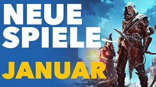 Hier sind die neuen Spiele für PC und Konsolen im Januar 2024  ReleaseVorschau [upl. by Picker]