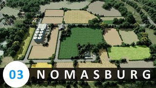 Cities Skylines  Nomasburg 03  Lets start a new settlement with commentary [upl. by Mehsah]