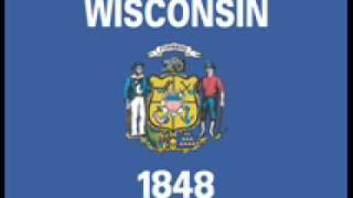 STATE ANTHEM OF WISCONSIN [upl. by Shulins]