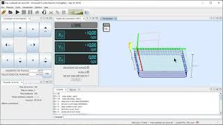 Universal Gcode Sender ugs platform [upl. by Aizahs]