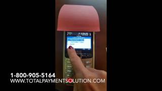 How to Reprint a Receipt on an Ingenico iWL250 or iWL255 [upl. by Nolos567]