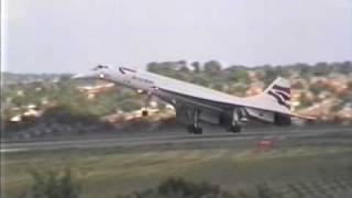 Concorde LBA 32 Landing2 [upl. by Yajnas]