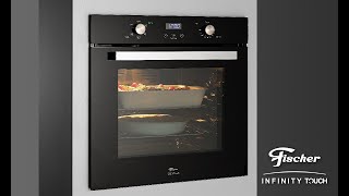 Forno Elétrico Fischer Infinity Touch de Embutir 82L [upl. by Ajat]