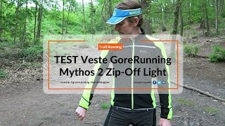 Veste de trail GoreRunning WindStopper Présentation [upl. by Conlon]