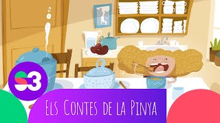 La Rínxols dOr  Els contes de la Pinya [upl. by Amsirac]