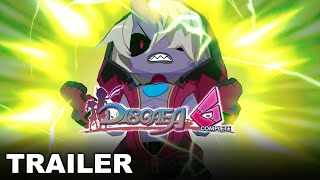 Disgaea 6 Complete  Character Trailer PS5 PS4 PC [upl. by Pris]