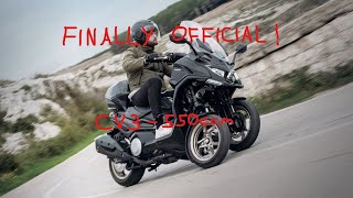 Kymco CV 3AK 550 2021  Finally Official  Press Videos and Pictures [upl. by Inafetse201]