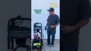 🤯gas powered pressure washer blows up  Sub  FAM automobileholloween auto pressurewashing [upl. by Drahnreb]