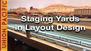 Model Railroad Staging Yards [upl. by Kushner151]