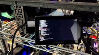 GPU Mining Farm  Hive OS Installation Overview Guide Windows 11 Removal [upl. by Aivato666]