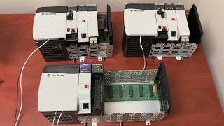 Allen Bradley ControlLogix Redundancy System 1756 Part 15  Hardware Set Up [upl. by Salmon366]