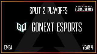 GoNext Esports  EMEA  ALGS Y4 Split 2 Playoffs  B vs C  Groups Stage  08302024 [upl. by Hairam]