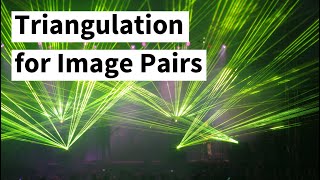 Triangulation for Image Pairs Cyrill Stachniss [upl. by Oirramaj]