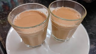 Monsoon special Masala Tea  Masala Chai Recipeshabinaskitchen [upl. by Butte]