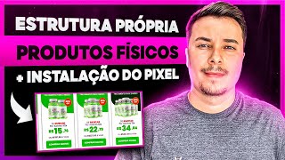 AFILIADO BRAIP ESTRUTURA PRÓPRIA P ENCAPSULADOS  CONFIGURAÇÃO DE PIXEL FACEBOOK ADS [upl. by Ysnil]