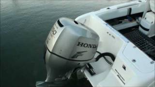 Honda Outboard Motor 150 HP Engine Review [upl. by Inalaek136]