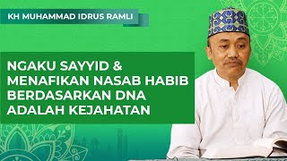 Mengaku Sayyid amp Menolak Habib Karena DNA [upl. by Rickart]