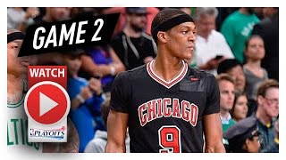 Rajon Rondo Full Game 2 Highlights vs Celtics 2017 Playoffs  11 Pts 14 Ast 9 Reb [upl. by Boehmer]