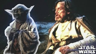 Why Yoda Was So Powerful In The Last Jedi  Star Wars Explained [upl. by Oiralednac421]