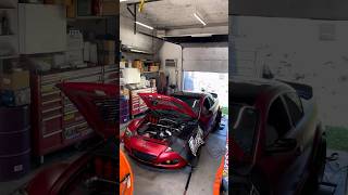 Turbo rotary renesis Mazda RX8 dyno day 🎶 built by Phalanx Performance [upl. by Fari]