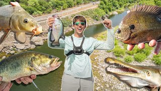 24 HOUR MULTISPECIES FISHING CHALLENGE TEXAS [upl. by Sueahccaz]