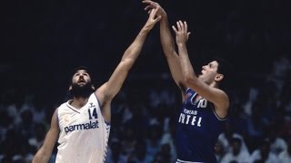 CibonaReal Madrid 9990 06121984 Petrovic 44 pts [upl. by Peedus320]