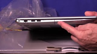 HP Envy 17t Laptop Unboxing amp Setup [upl. by Fonsie786]