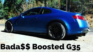 Infiniti G35  Boosted [upl. by Irod]