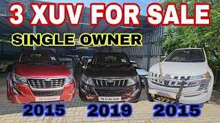 40000 KM ONLY DRIVEN XUV 500 FOR SALE  மூன்று தரமான XUV 500 விற்பனைக்கு xuv500 xuv mahindra [upl. by Antonetta]