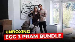 Unboxing the EGG 3 PRAM BUNDLE  what do you get   Shane [upl. by Crist]