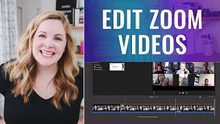 How to Edit Zoom Video [upl. by Crocker916]