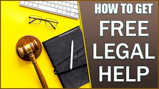 How to Get Free Legal Help in all 50 States Pro Bono Legal Aid and DIY Options Available [upl. by Ayhdiv]