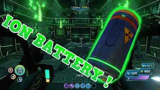 HOW TO GET THE ION BATTERY BLUEPRINT  SUBNAUTICA [upl. by Onavlis]