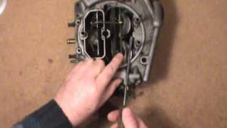 Thermoquad 4 Barrel Carburetor Part 7 [upl. by Galvin]