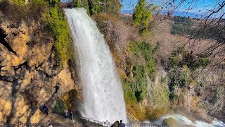 Edessa Waterfalls Central Macedonia Greece 4K [upl. by Dworman757]