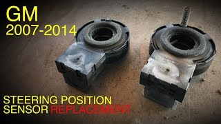 Gm Steering Wheel Position Sensor Replacement Tips and Tricks [upl. by Bronnie]