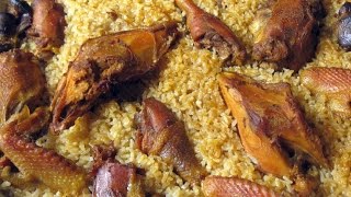 Pule me oriz ne tave instrukcione happashapi Albanian chicken and rice recipe [upl. by Abe]