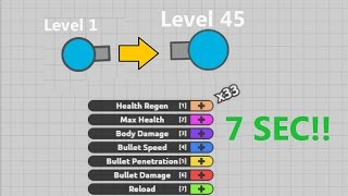 diepio LEVEL 45 IN 7 SECONDS [upl. by Nobe]