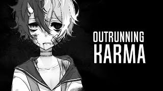 Nightcore  Outrunning Karma Lyrics [upl. by Sadnac]