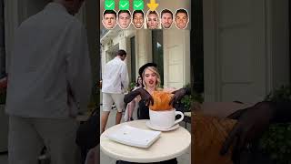 Maguire VS Dybala VS Firmino VS Lehmann VS Messi VS Ronaldo Crazy Food Challenge😮 [upl. by Griffith]