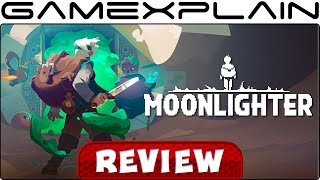 Moonlighter  REVIEW Nintendo Switch [upl. by Aicittel109]