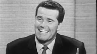 Whats My Line  James Garner Tony Randall panel Oct 25 1964 CORRECTED [upl. by Eiramac]