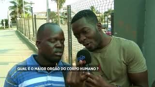 Angola Vs Moçambique Reportagens engraçadas [upl. by Mullen]