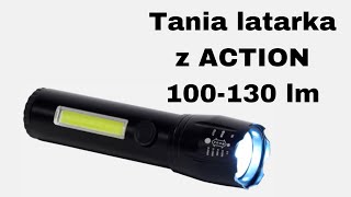 Latarka ACTION 100130lm [upl. by Andersen]