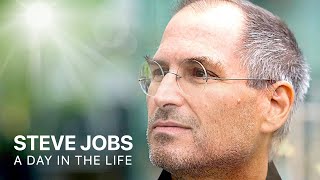 A Day In The Life Of Steve Jobs [upl. by Nosnorb]