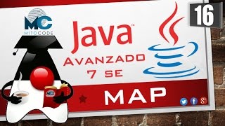 Tutorial Java 7 SE Avanzado  16 Map [upl. by Annasus726]